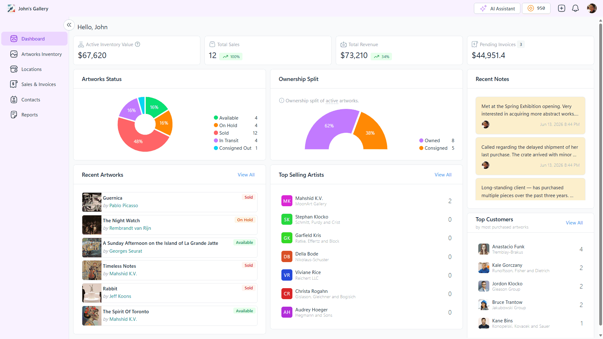 App Preview Shot - Insights